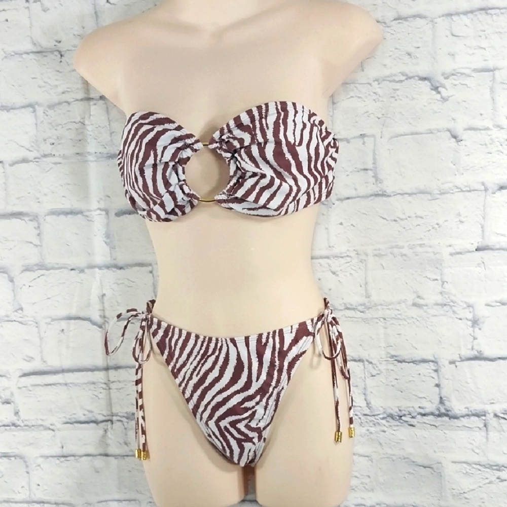 🔵BOGO FREE🔵 Nasty Gal Bikini Swim Suit Sz 10